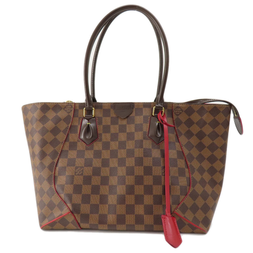 Louis Vuitton Kaisa Tote MM Damier Tote Bag Damier Canvas